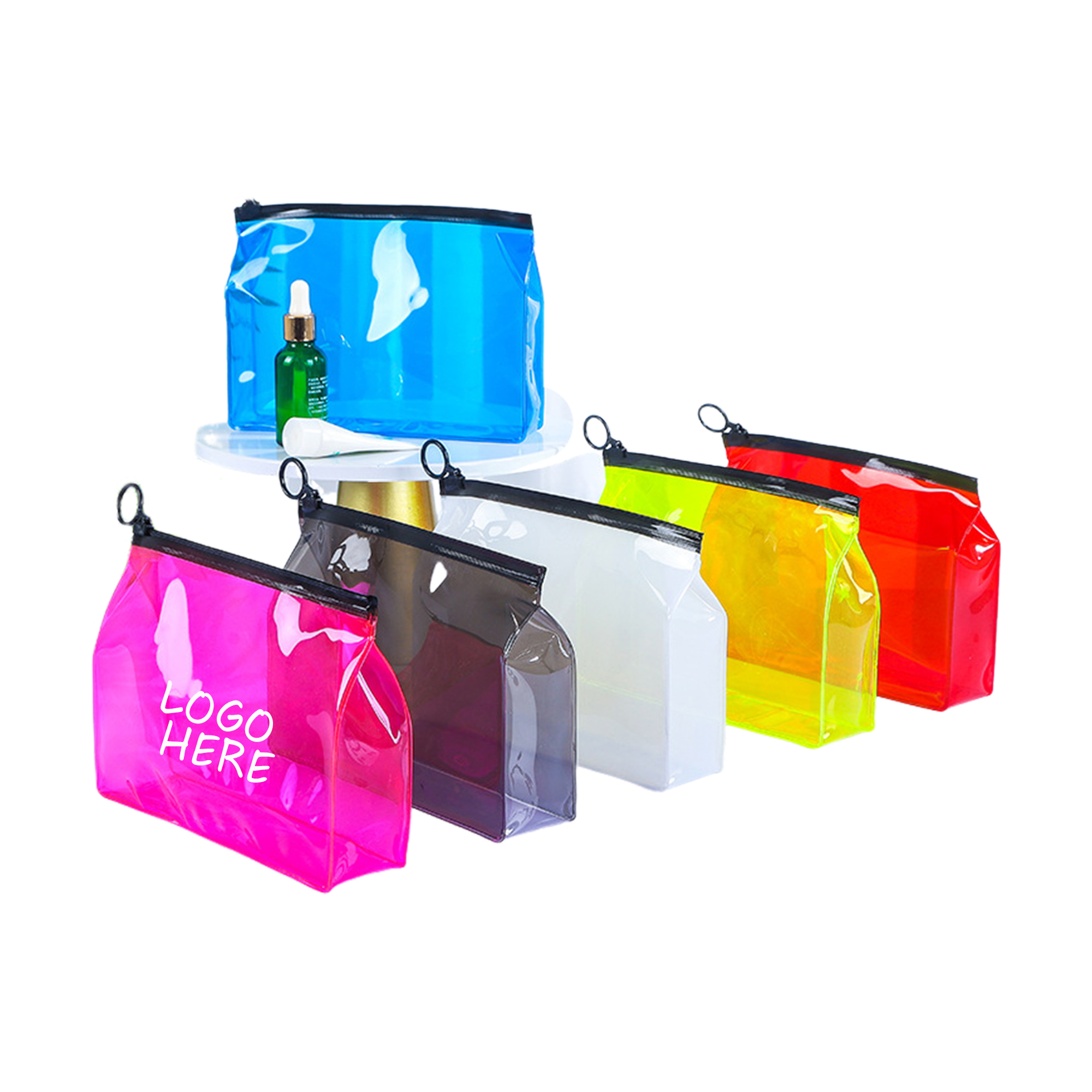 PVC Transparent Cosmetic Bag 2