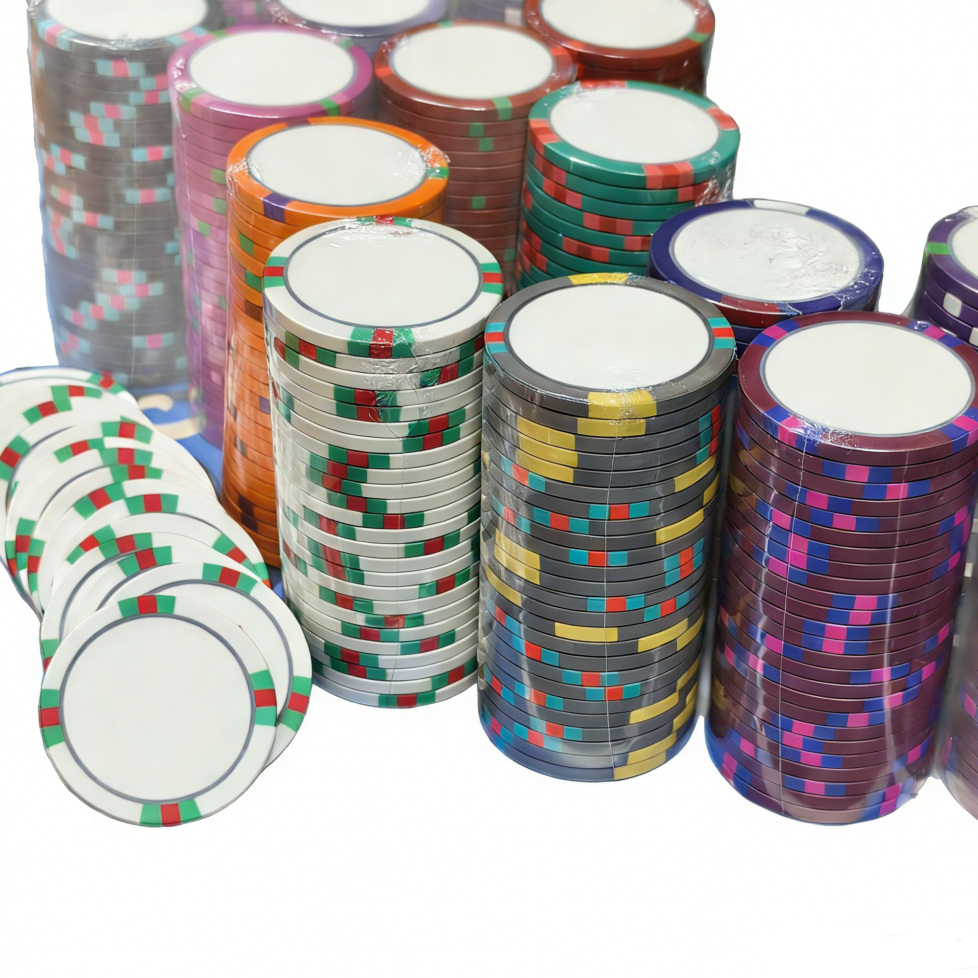 Premium Ceramic Gaming Chips 4