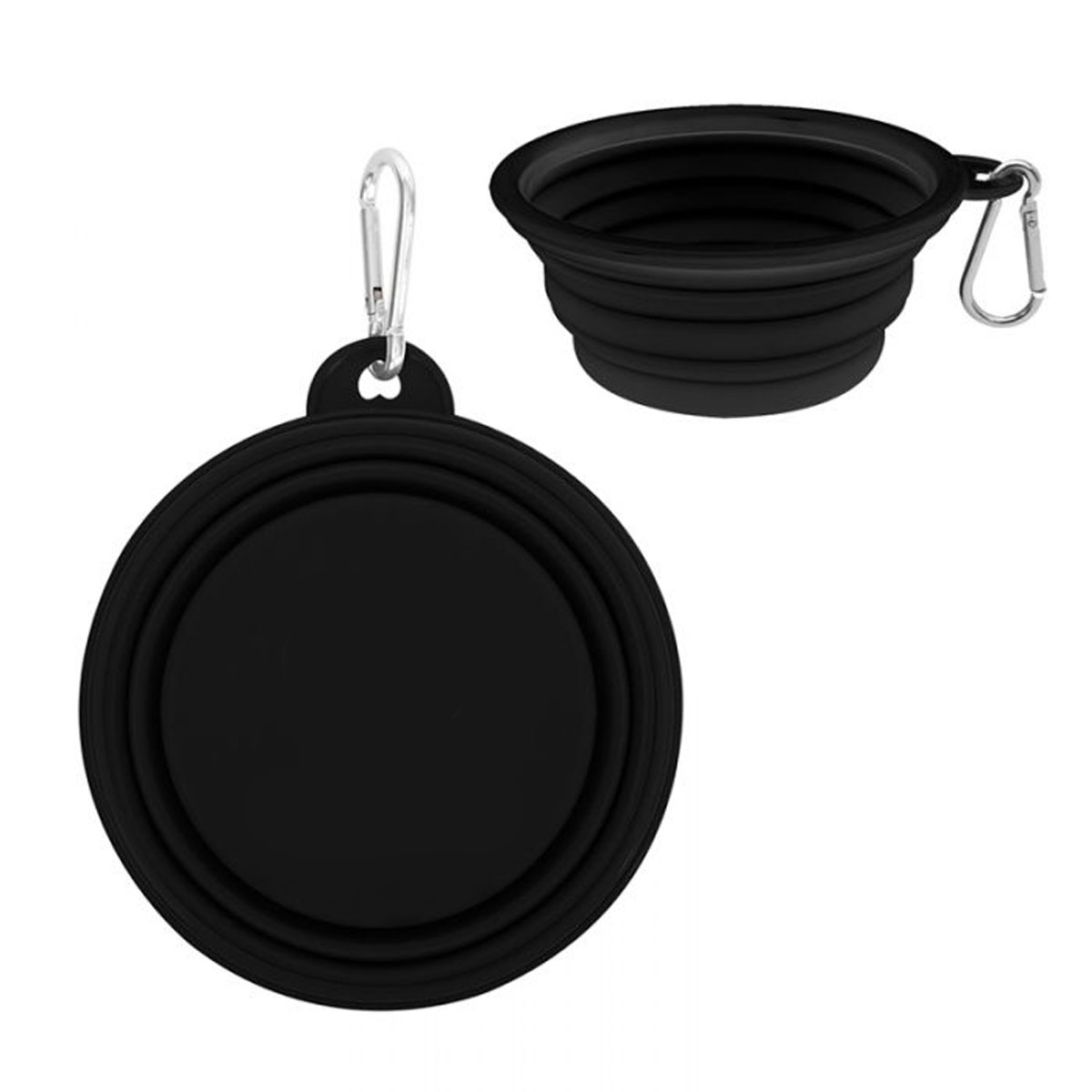 Collapsible Pet Bowl with Carabiner 20