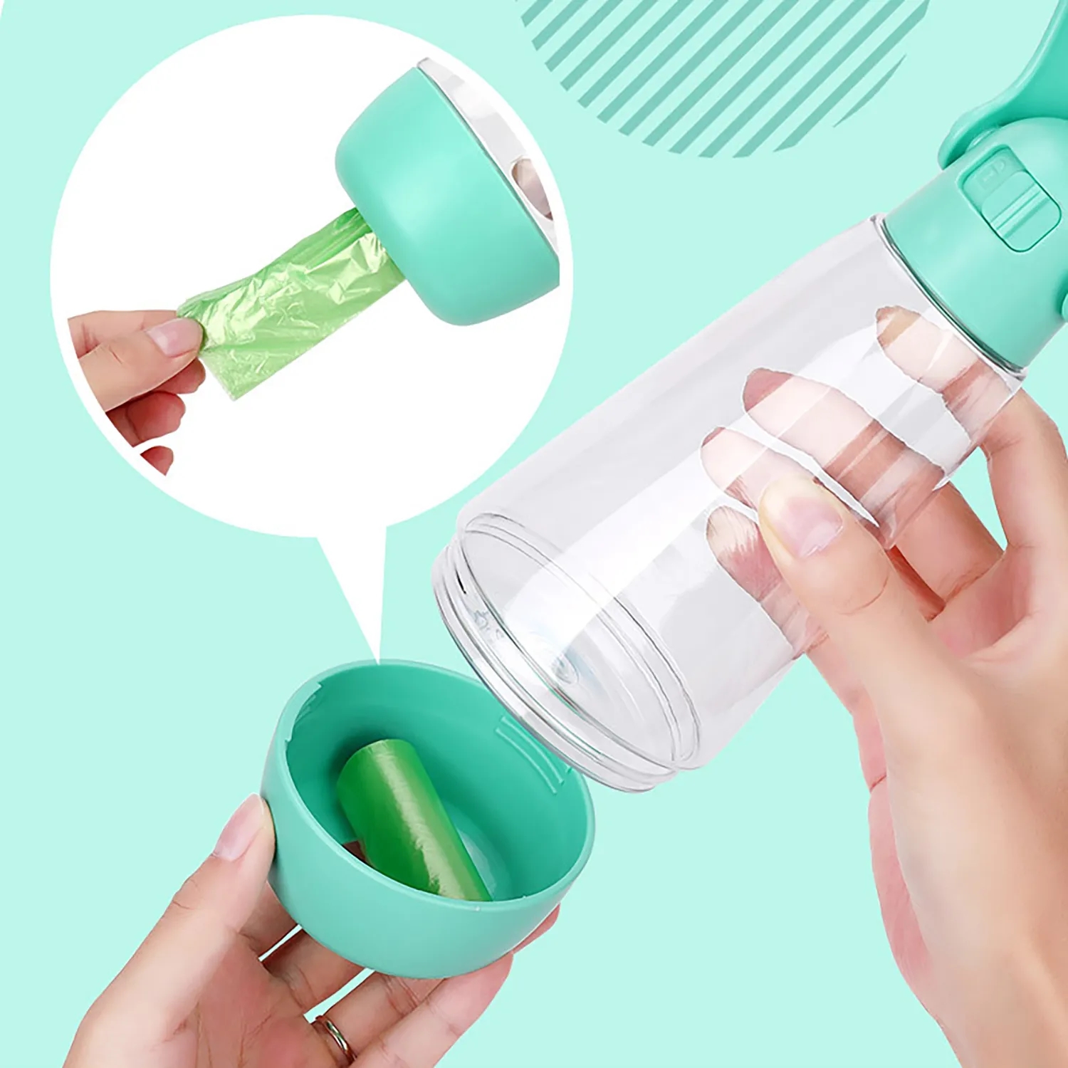 Dog Portable Pet Water Cup 6