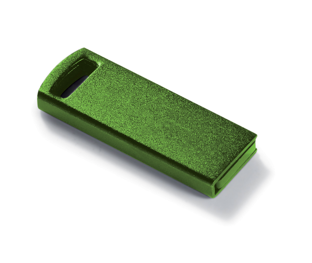 Universal Source® 4 GB Aluminum USB 2.0 Flash Drive 3