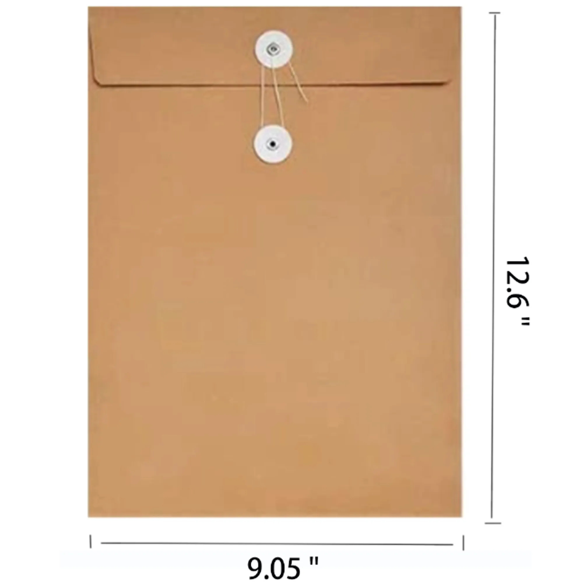 Durable Kraft Document Paper Envelope Bag 2