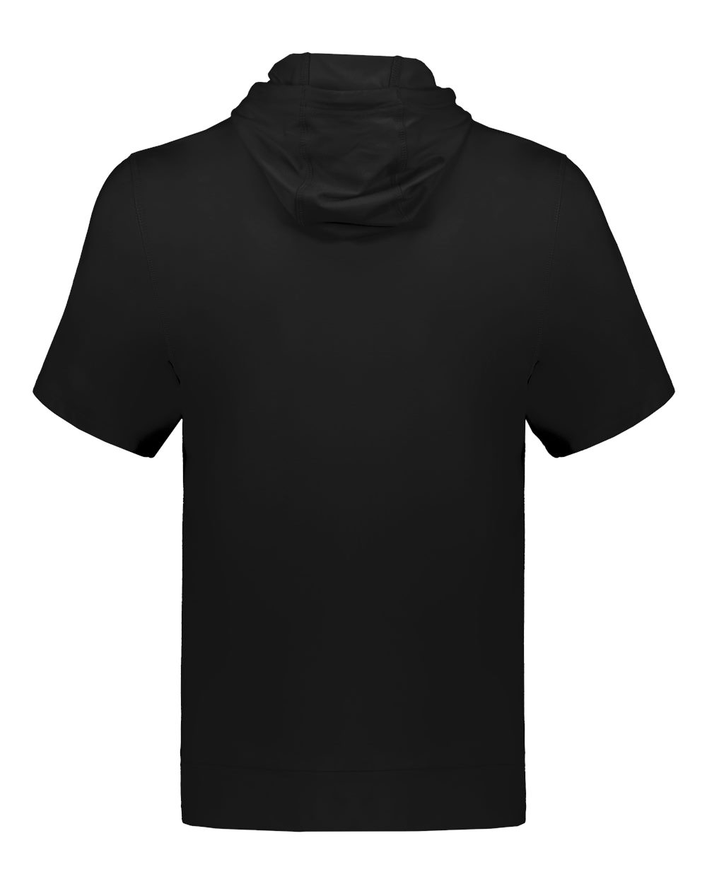 Youth Eco Revive™ Ventura Soft Knit Short Sleeve Hooded Sweatshirt - 222605 6