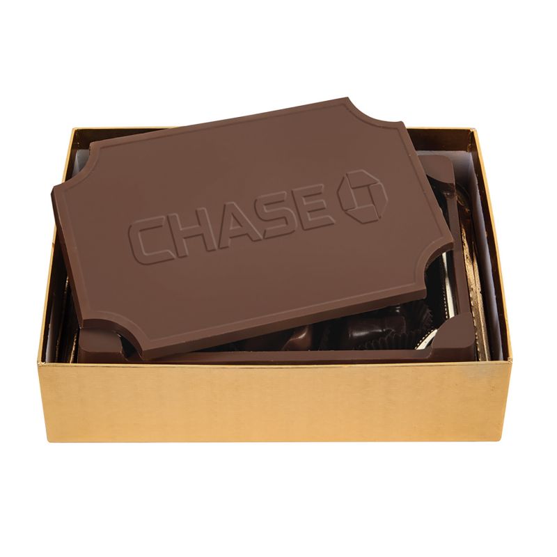 Large Chocolate Box with Chocolate 2