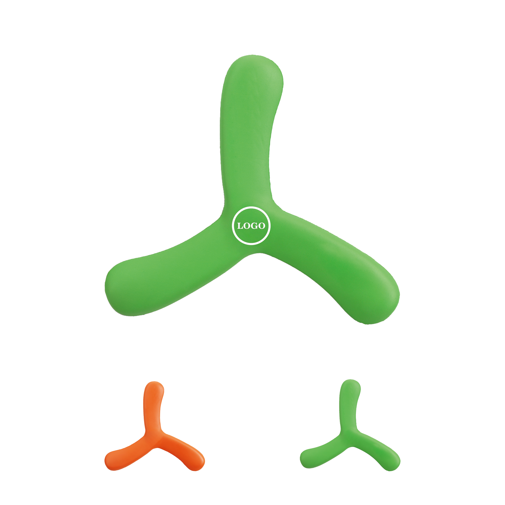 Outdoor Wear-Resistant Multicolor Boomerang - EVA Safe Retur 5