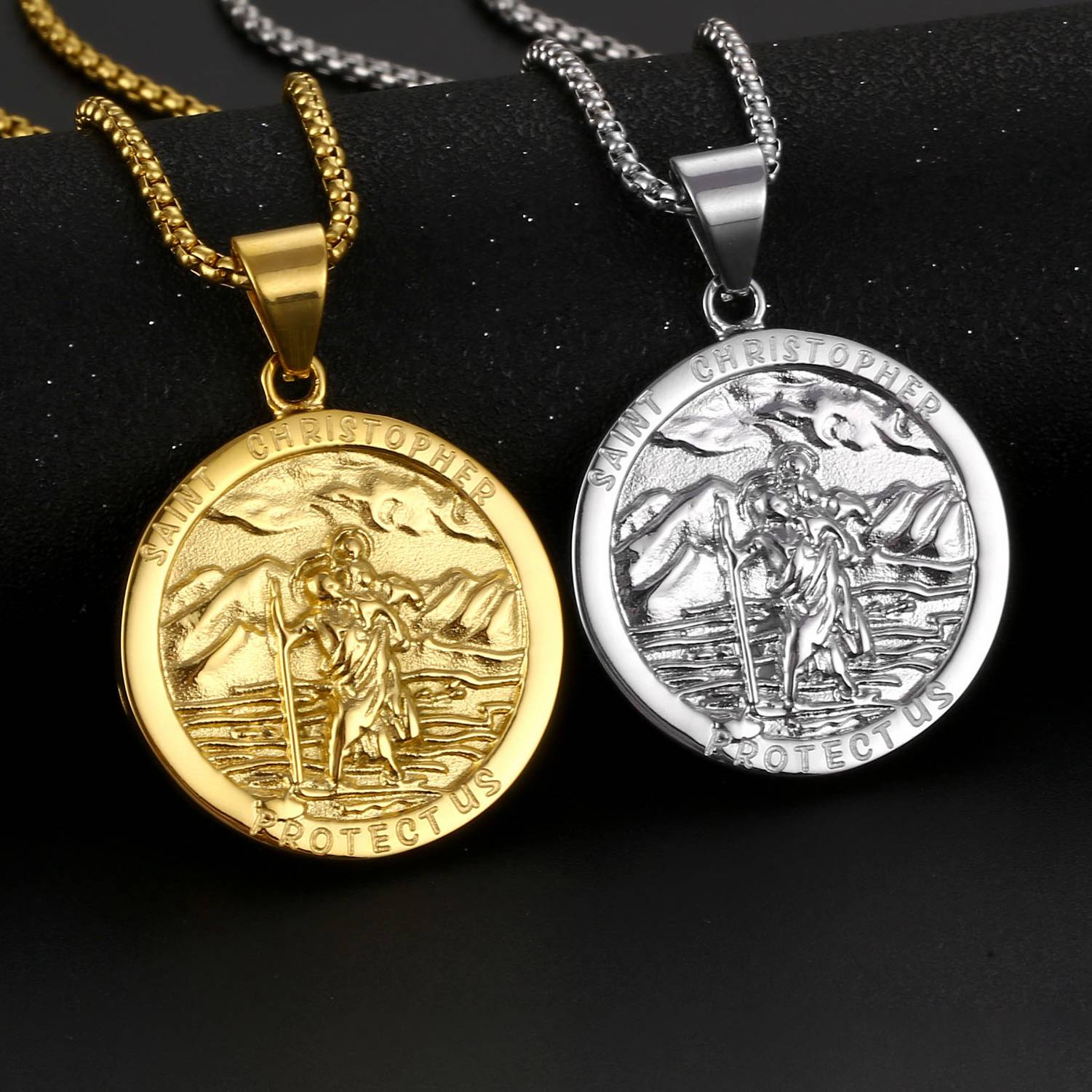 St. Christopher Necklace 4