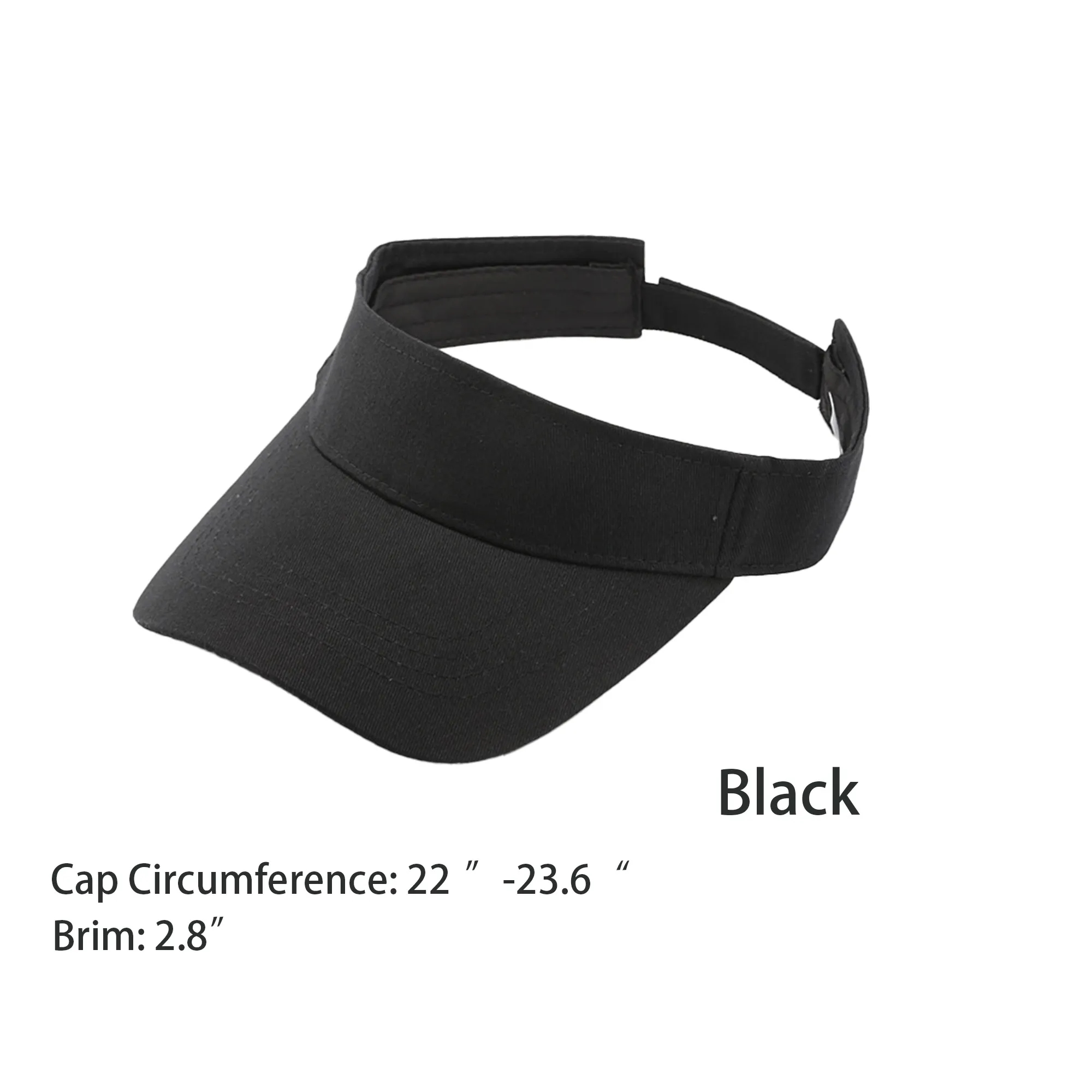 Adjustable Sun Visor Cap for Outdoor Activities 4