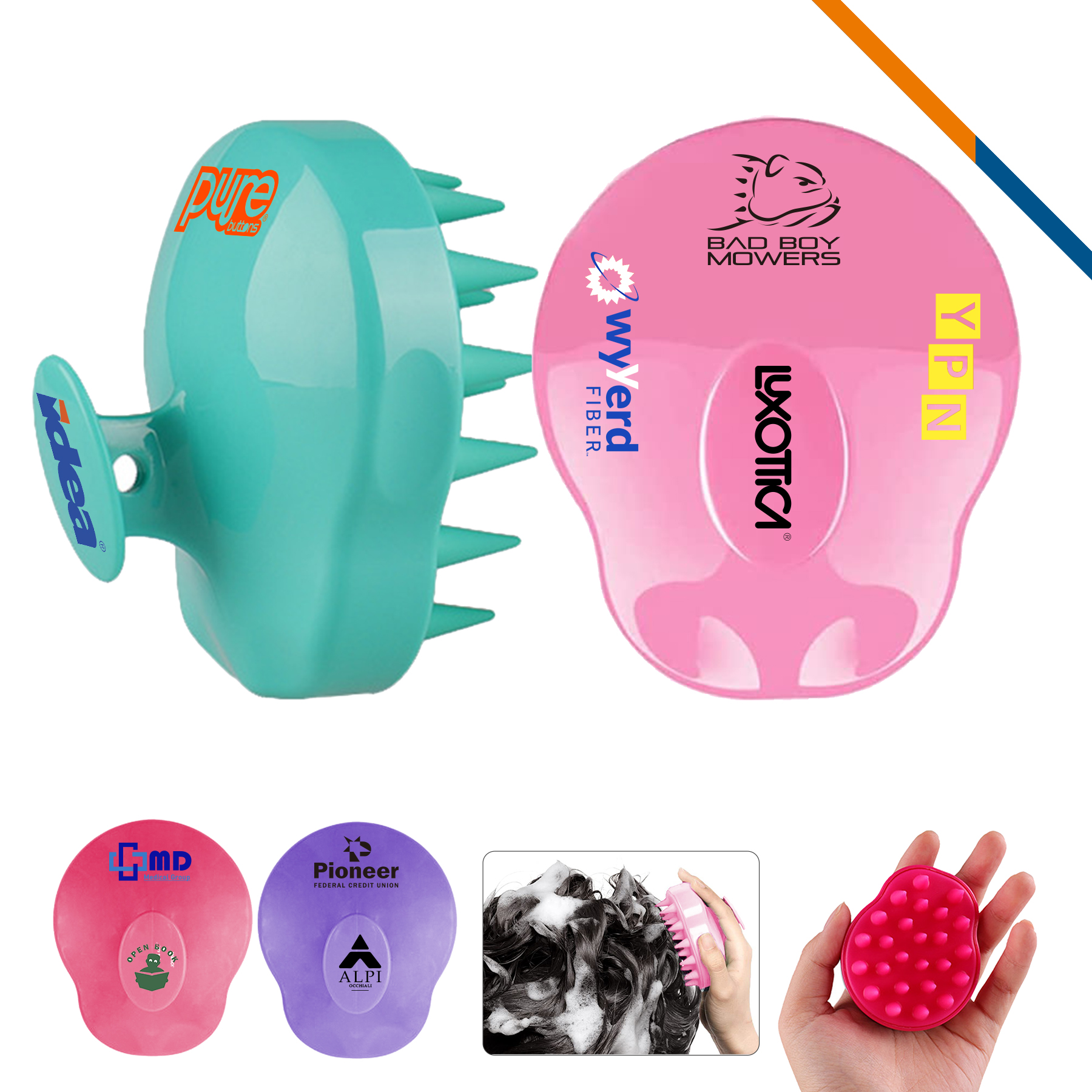 Dobble Mini Shower Brush 2