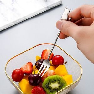 Cat Handle Steel Fork 4