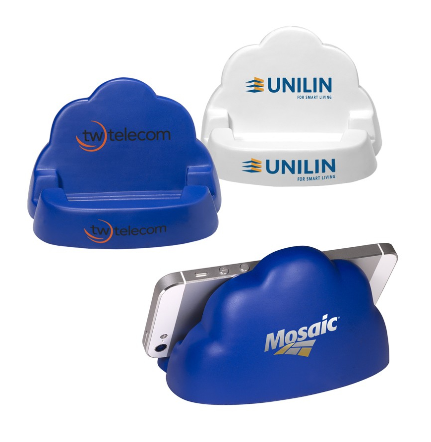 Cloud shaped Stress Reliever / Phone Stand 2