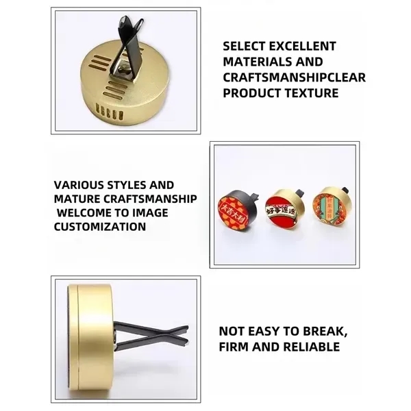 Car Vent Freshener Clip-On with Long Lasting Scent 4