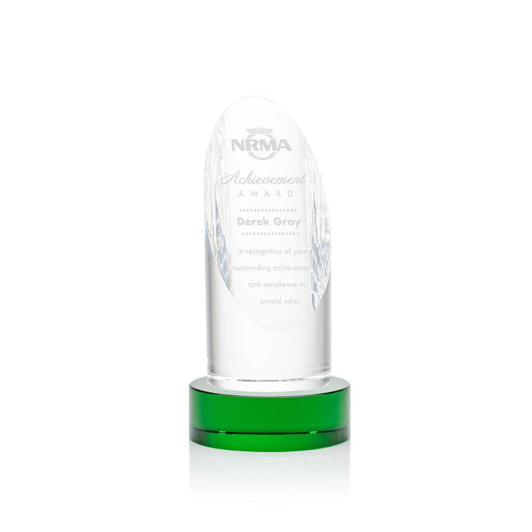 Lauder Award on Base - Green 6