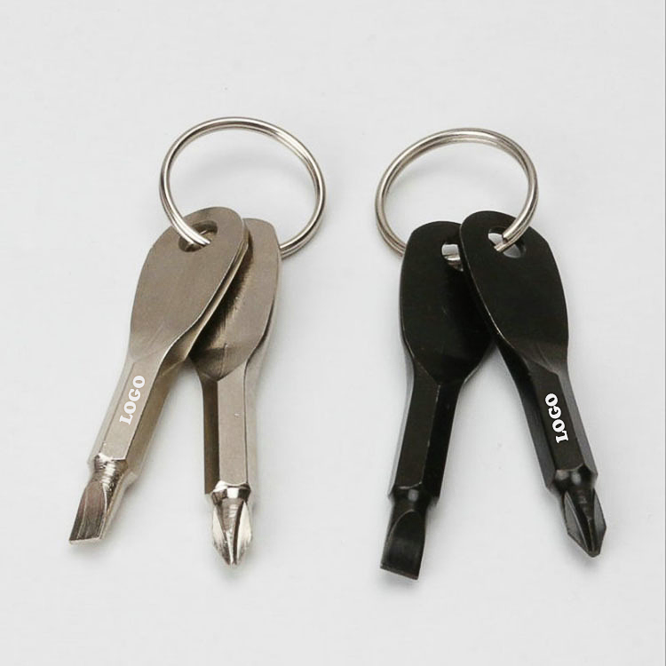 Metal Key Shape Screwdriver Kit 2