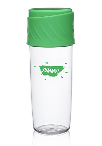 16 oz. Dual Sip-N-Snack Plastic Water Bottles 8