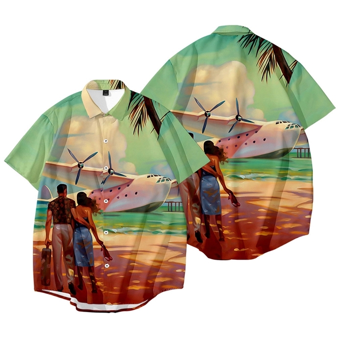 Full color Hawaiian Shirt 3