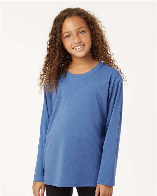 Youth Pro-Lock Performance Long Sleeve T-Shirt - 48400Y 185