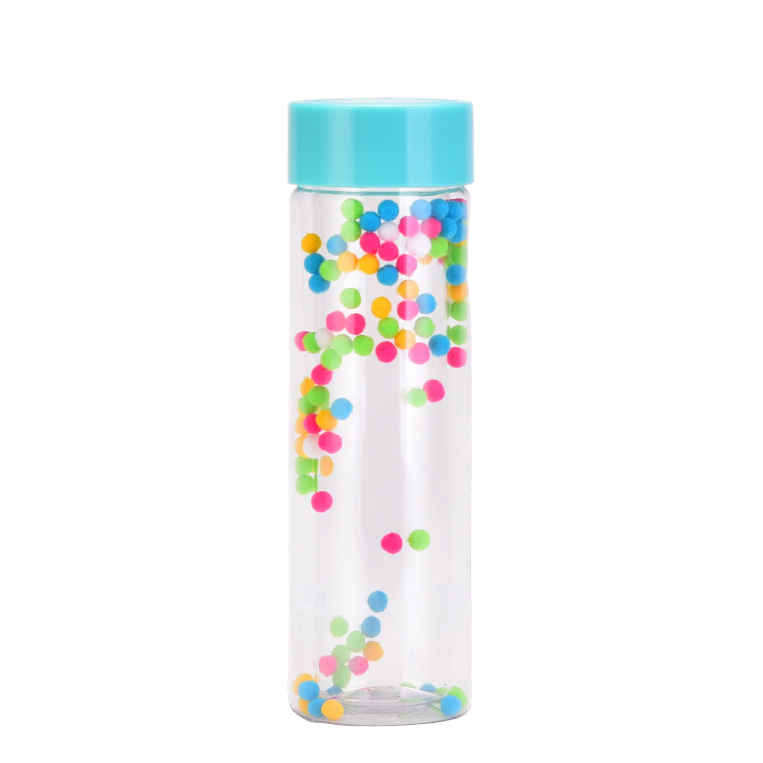 Creative Portable Outdoor Sports Double Wall Pom Cups 3