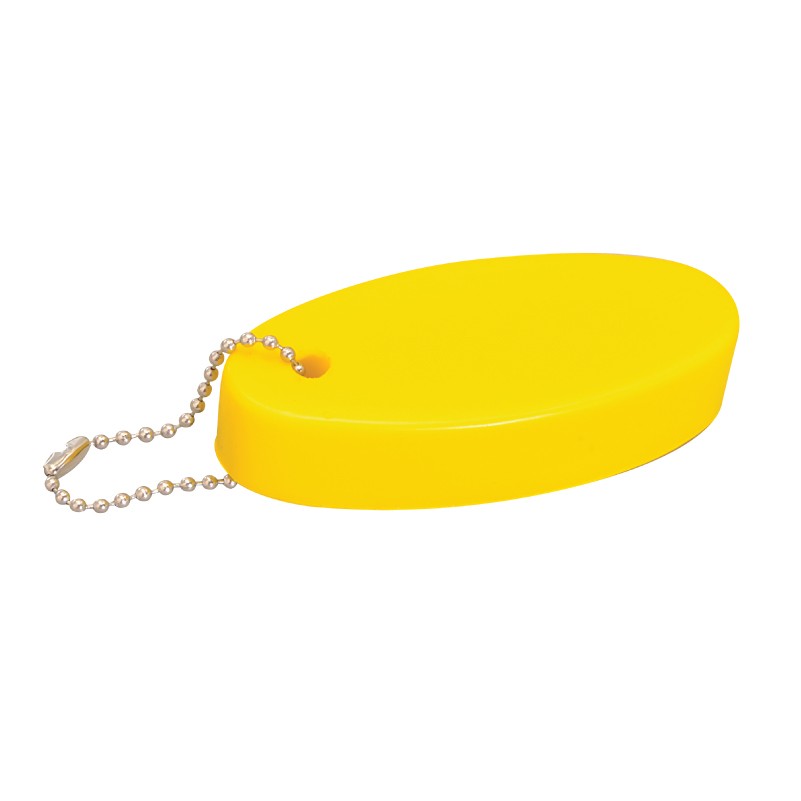 Soft Oval Floater Keychain 2