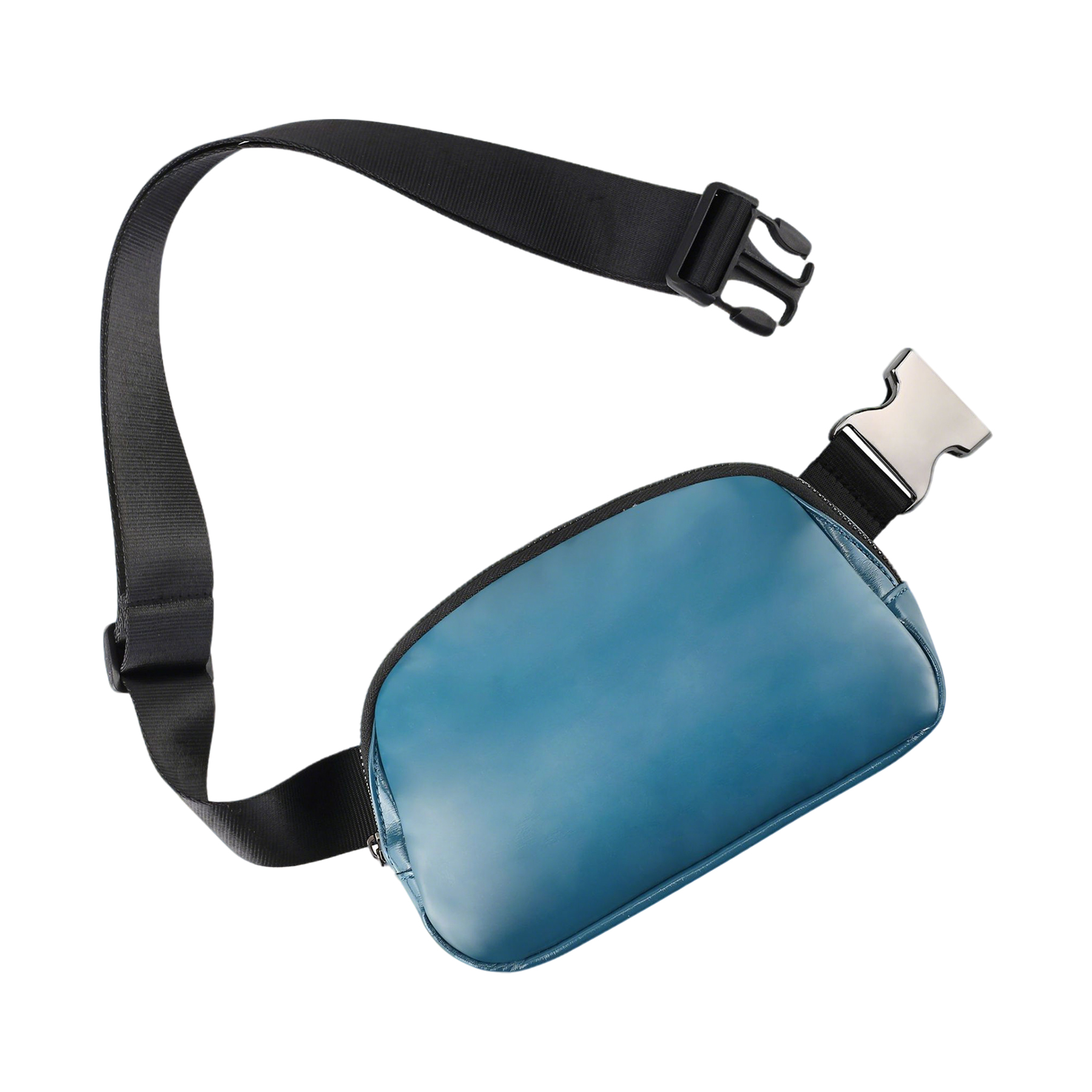 Waterproof Outdoor Leisure Leather Waist Bag Crossbody Bag 6