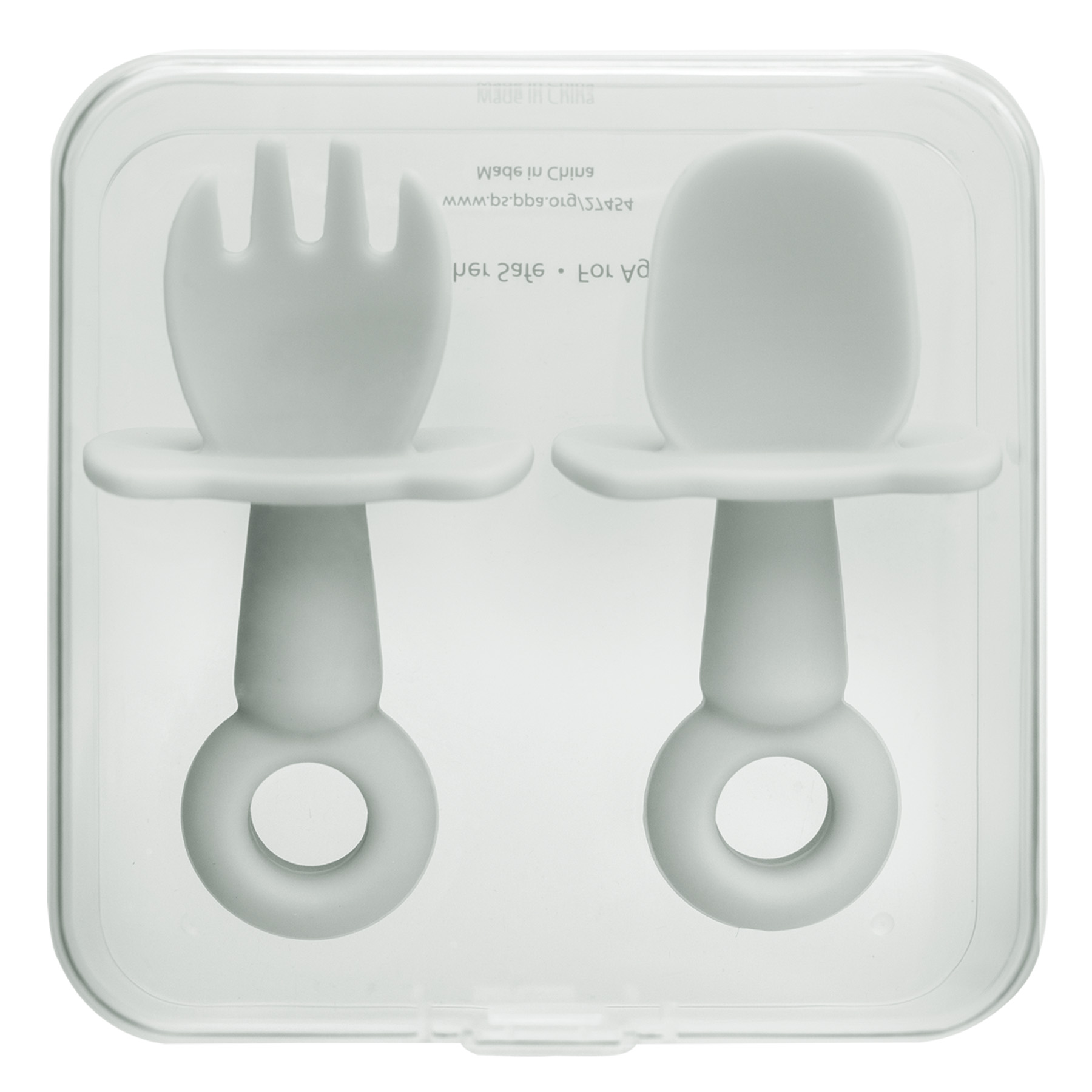 Silicone Baby Utensil Set 3
