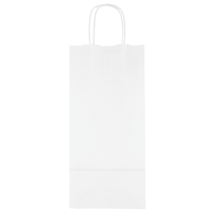 Vino - White Shopper - Flexo Ink Print 3