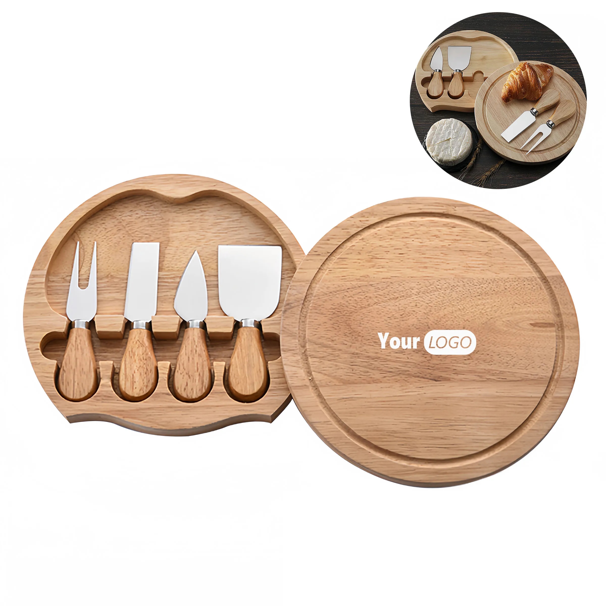 Stainless Steel Cheese Utensils And Tableware 2