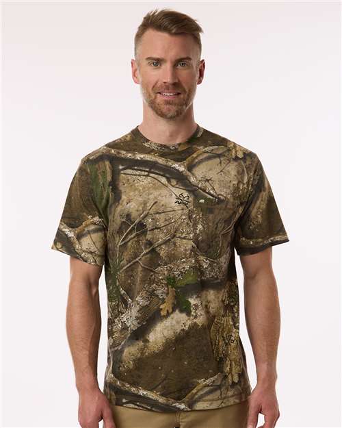 Men's Lightweight Performance Pocket T-Shirt - BSM38 23
