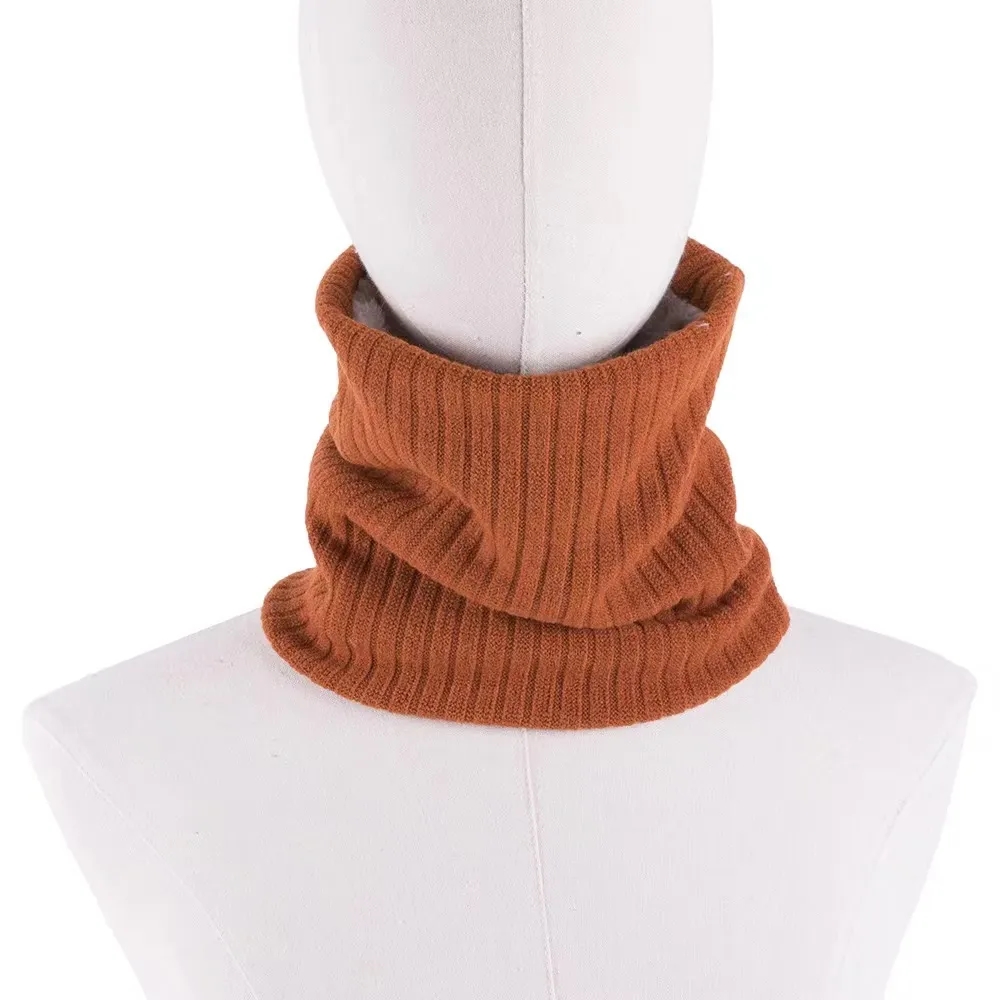 Winter Knitted Neck Gaiter MOQ 10pcs 18