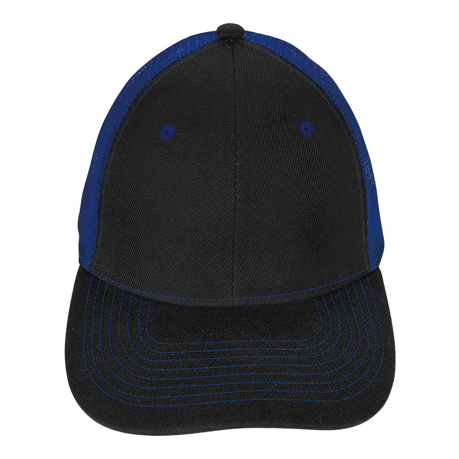 Mid-Profile Accent Mesh Snapback Cap