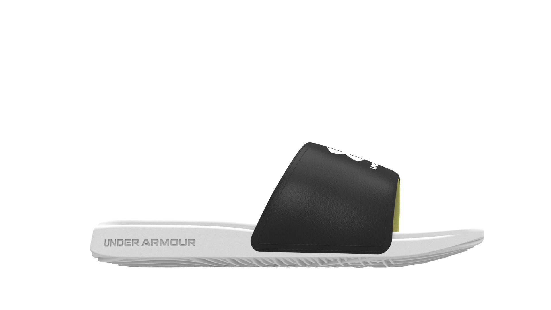 UA Ansa Fixed Boys' Slides 8