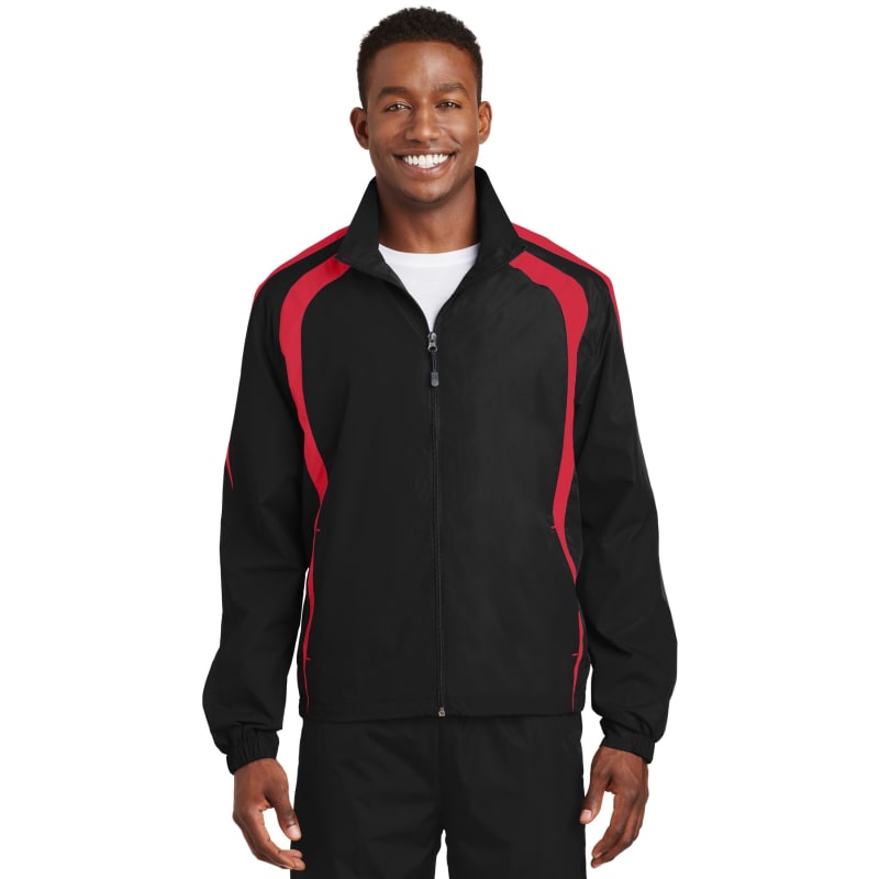 Sport-Tek Colorblock Raglan Jacket. 7