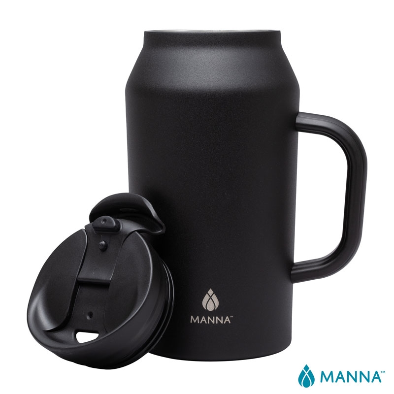 Manna™ 40 oz. Basin Stainless Steel Mug 1