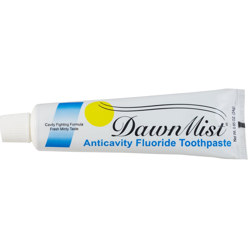 Fluoride Toothpaste - 0.85 oz Mint 2