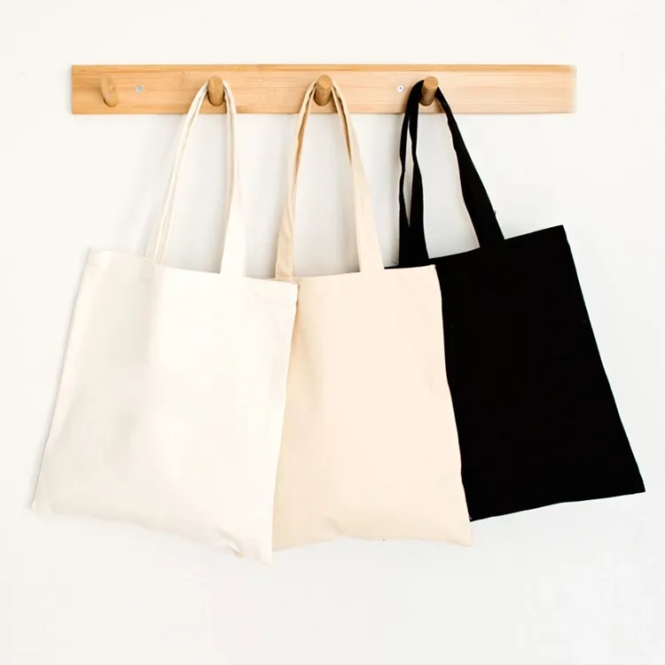 Premium Cotton Canvas Tote Bag - Durable & Versatile 4