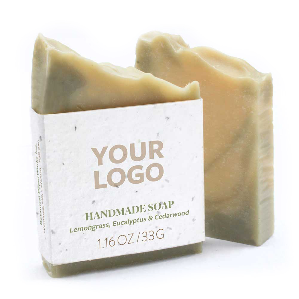 Lemongrass, Eucalyptus & Cedarwood Soap (Half Thick) 2