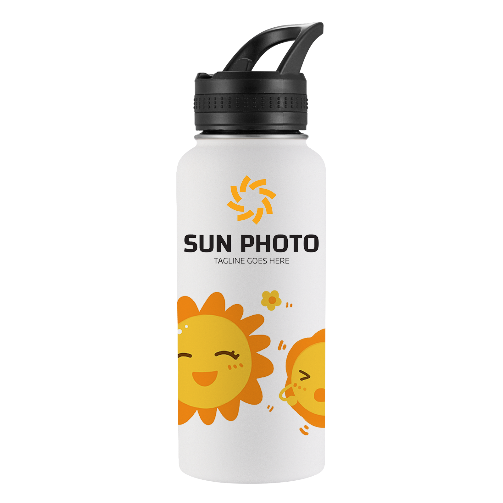 Fountain-IX 32 Oz Water Bottle (Double Walled) 1