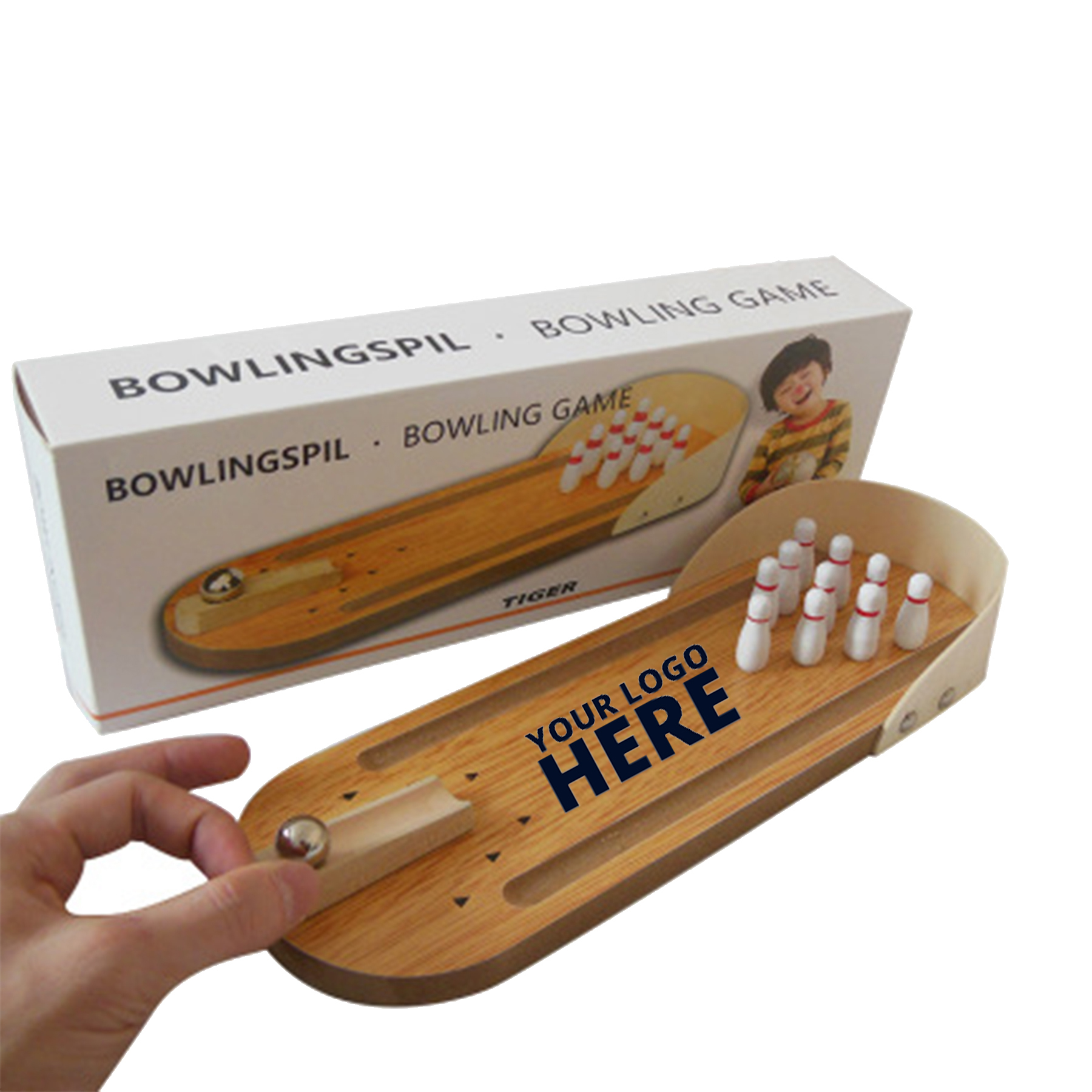 Table Top Mini Bowling Game Set 2