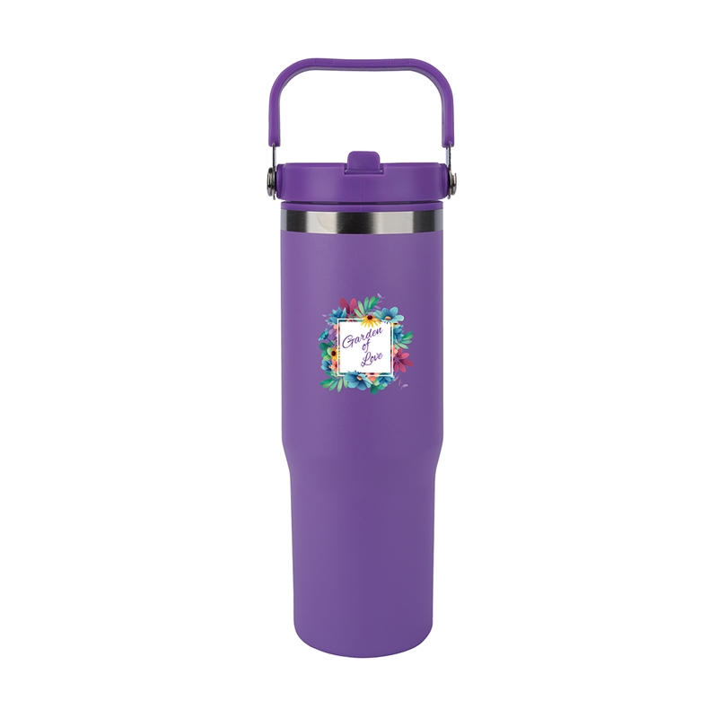 Ebson 30 oz. Steel/PP Liner Water Bottle, custom water bottle with logo imprint 172