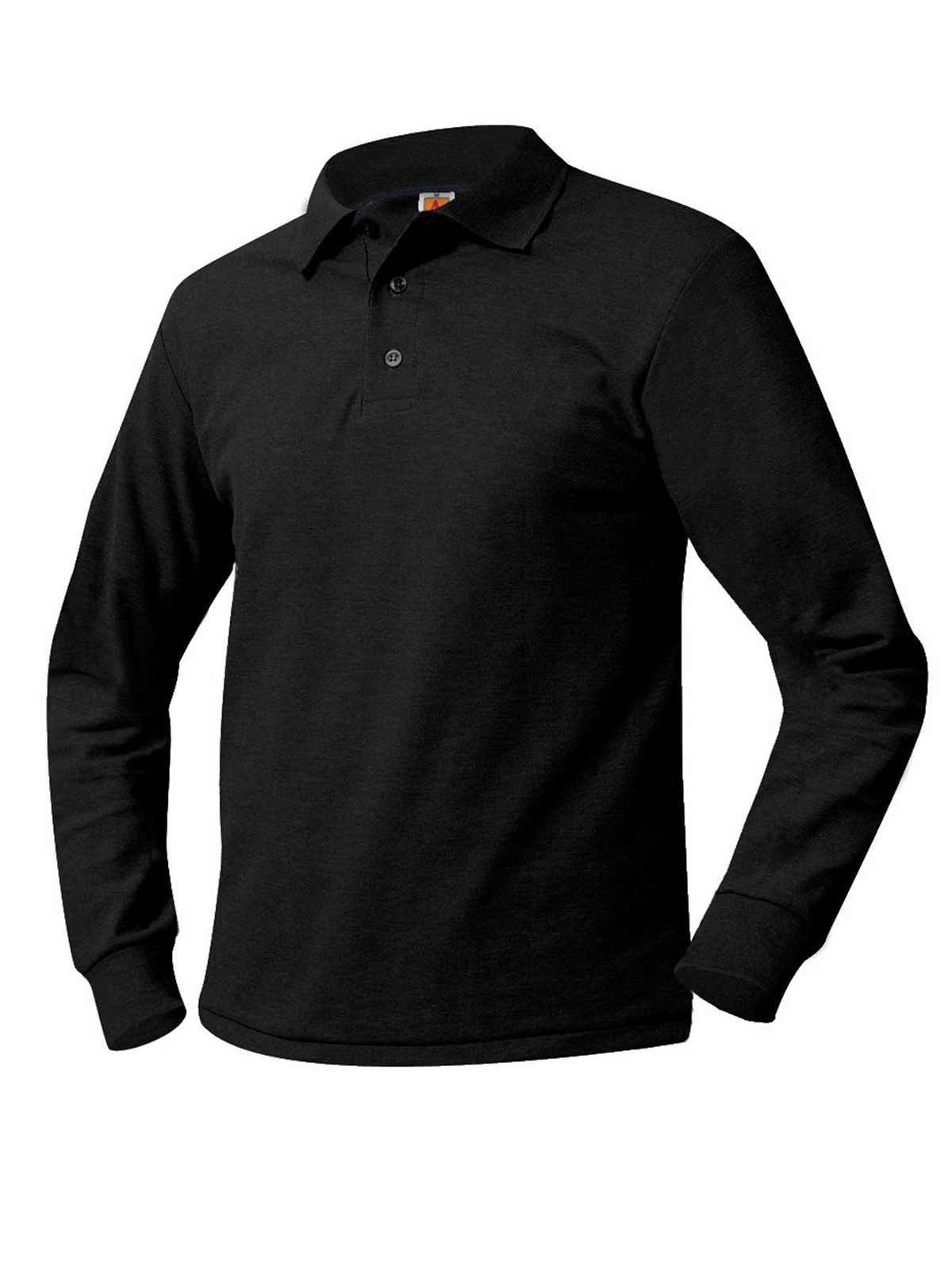 A+ Uniforms - Unisex Long Sleeve Knit Shirt 10