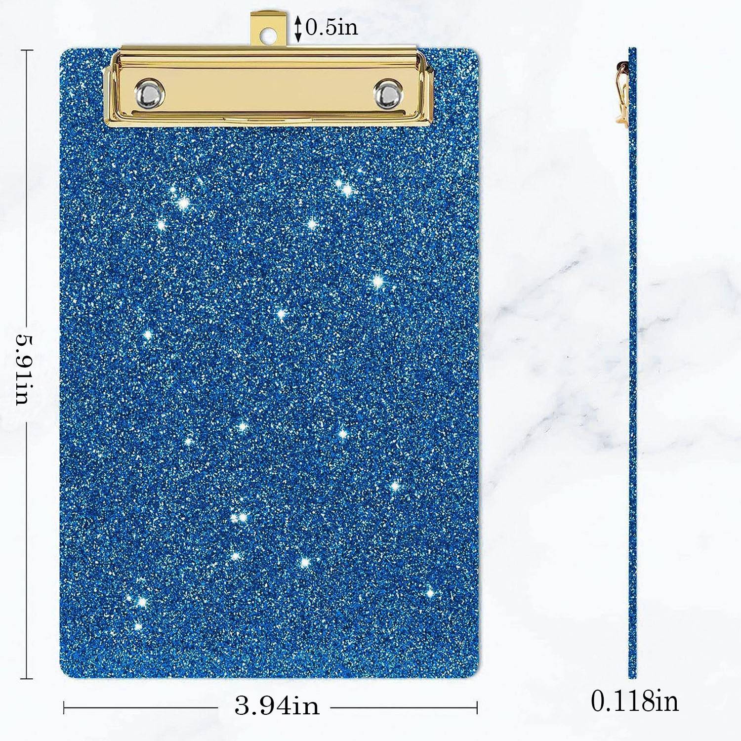 A4 Plastic Clipboard 2