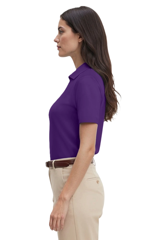 Ladies' Superblend V-Neck Polo 27