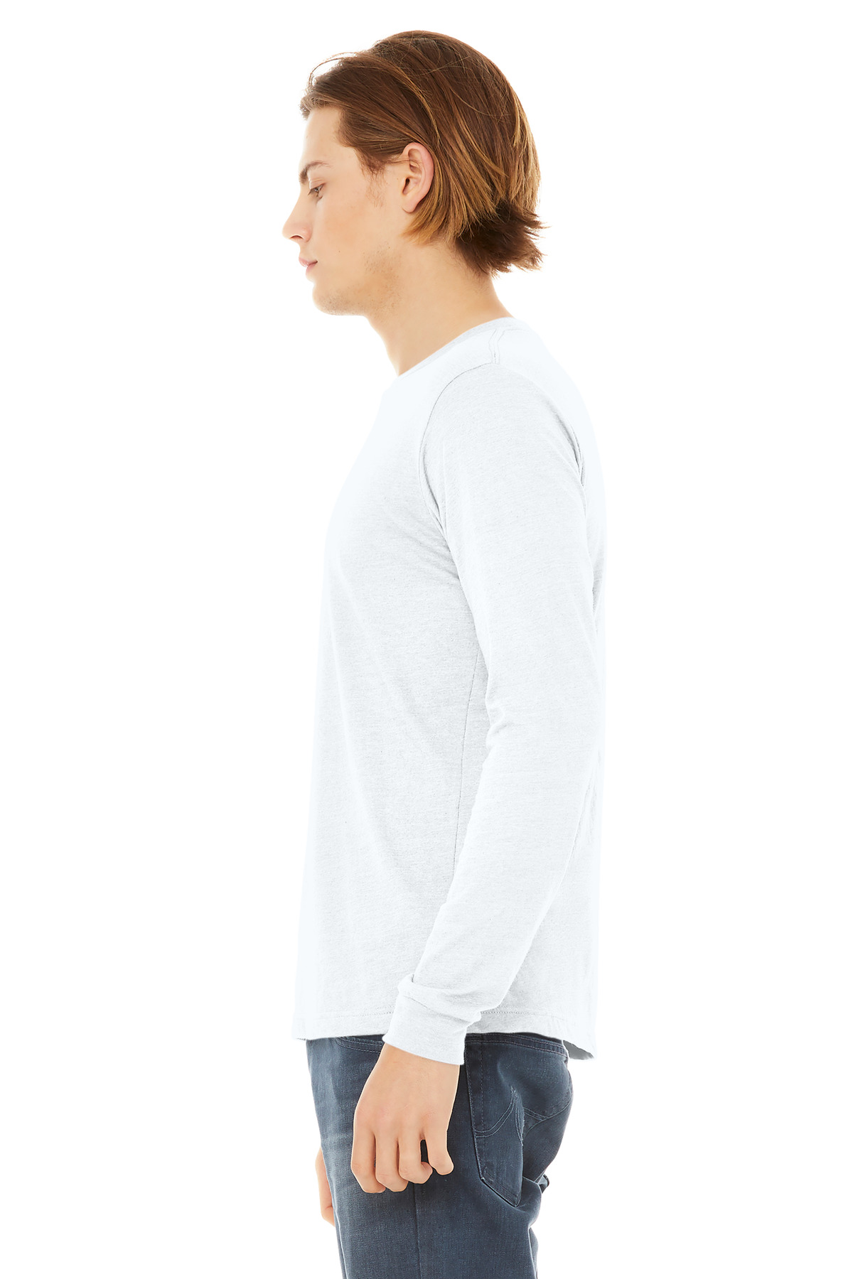 BELLA+CANVAS Unisex Triblend Long Sleeve Tee BC3513 41