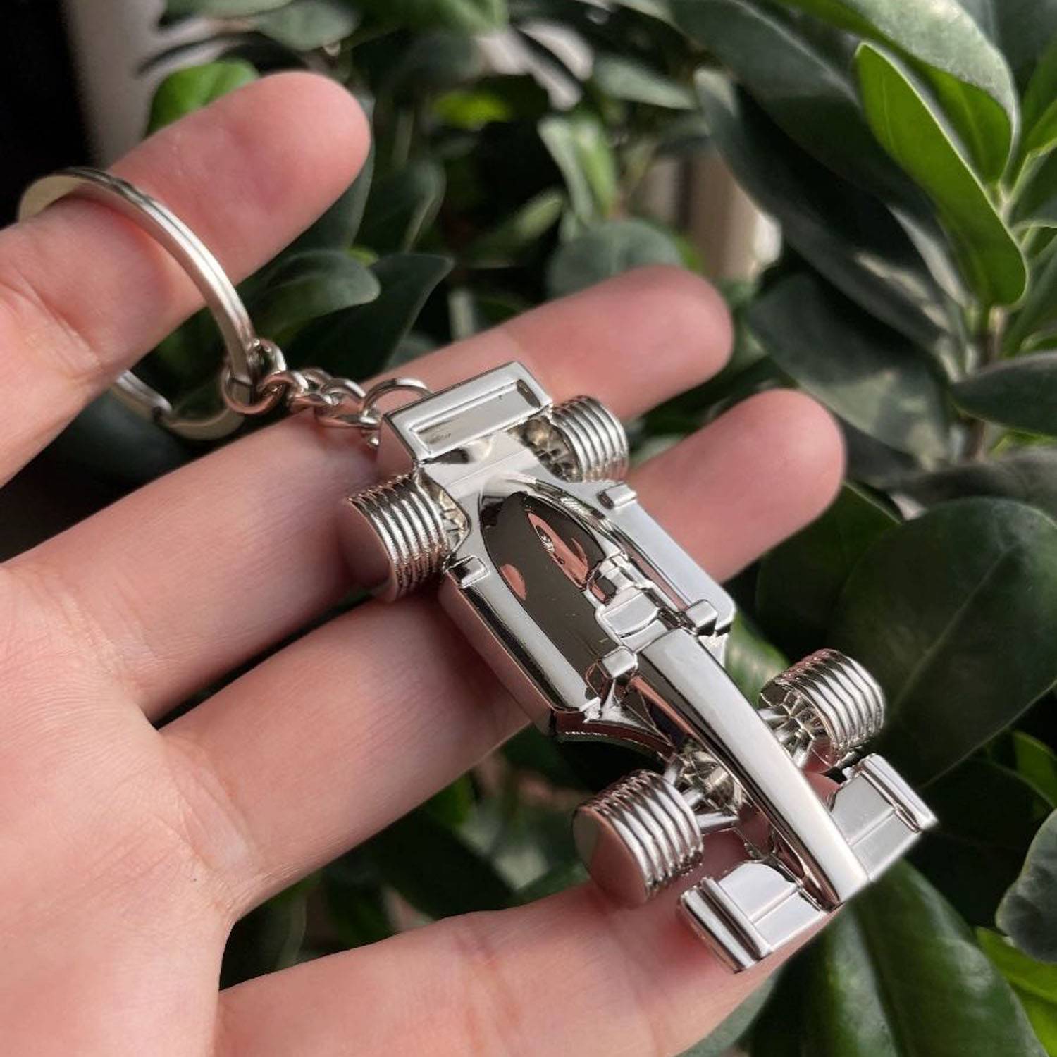 Mini race car keyring Keychain 5