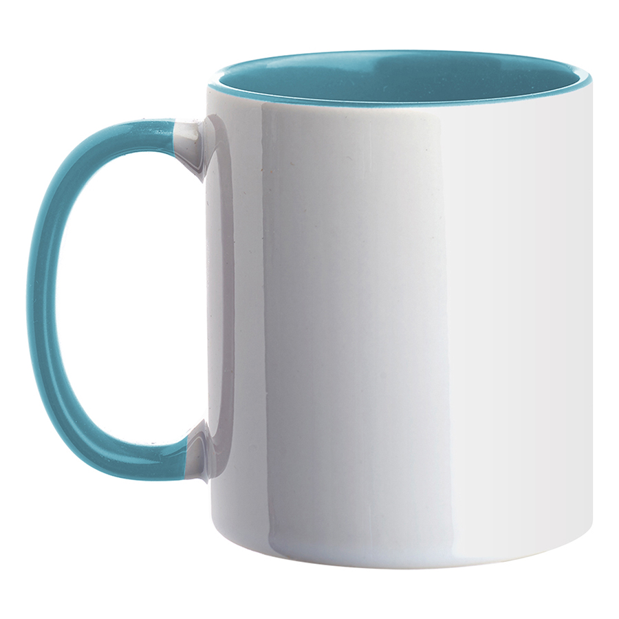 11 oz. Bright Two-Tone Sublimation Custom Mug 17