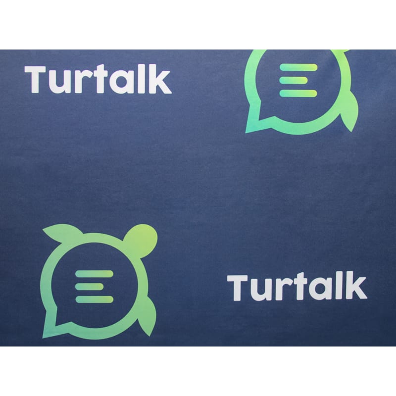 8ft X 8ft Step & Repeat Fabric Banner 10