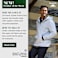 Roots73 CANMORE Eco Quarter Zip Hoody - Unisex, custom hoodie or sweatshirt with logo imprint 11
