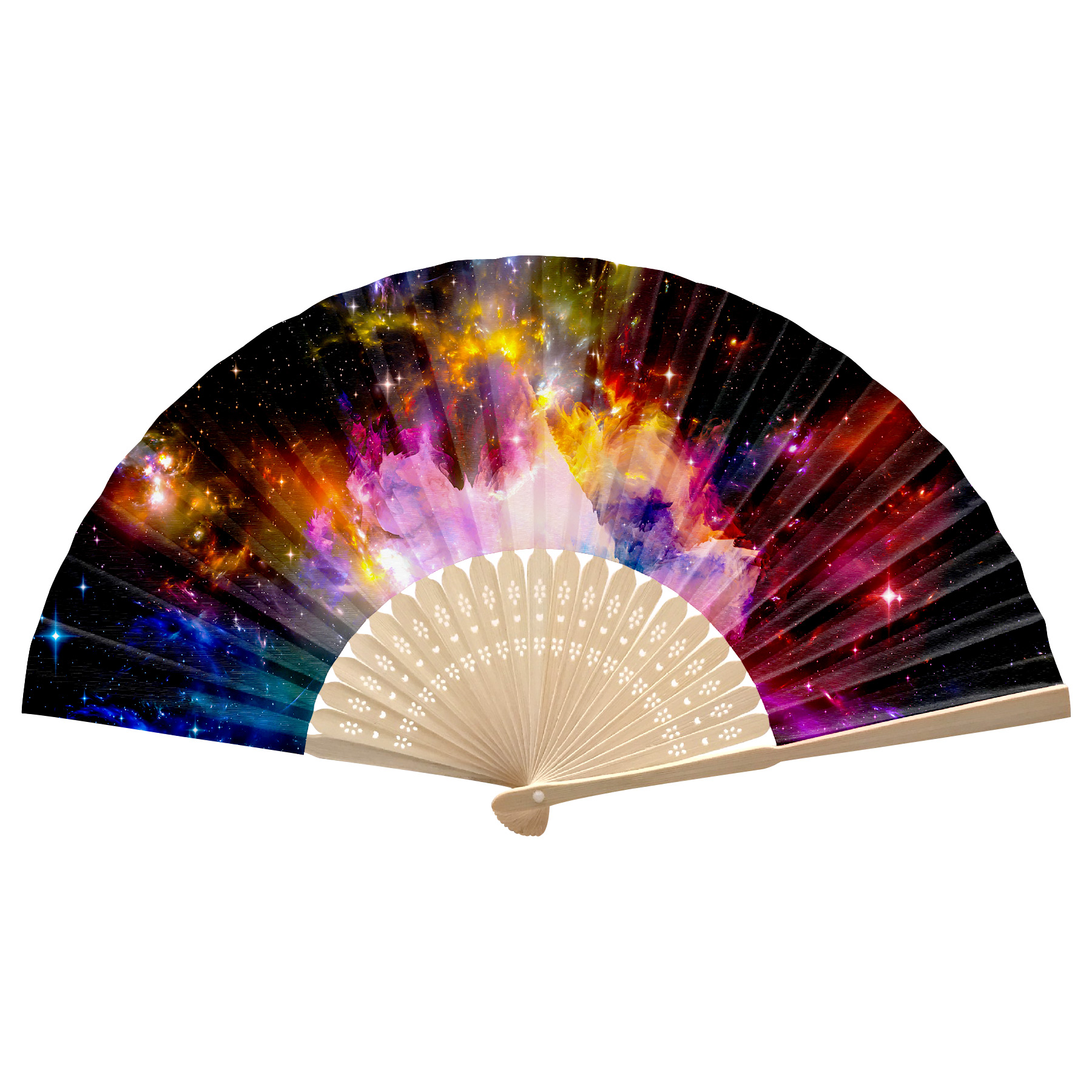 Foldable Bamboo Fan 6
