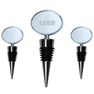 Stylish And Eco Friendly Ball Flat Wine Stopper Cork 11