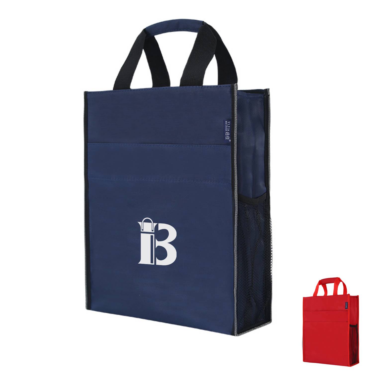 Tote canvas file Bag, custom tote bag with logo imprint 10