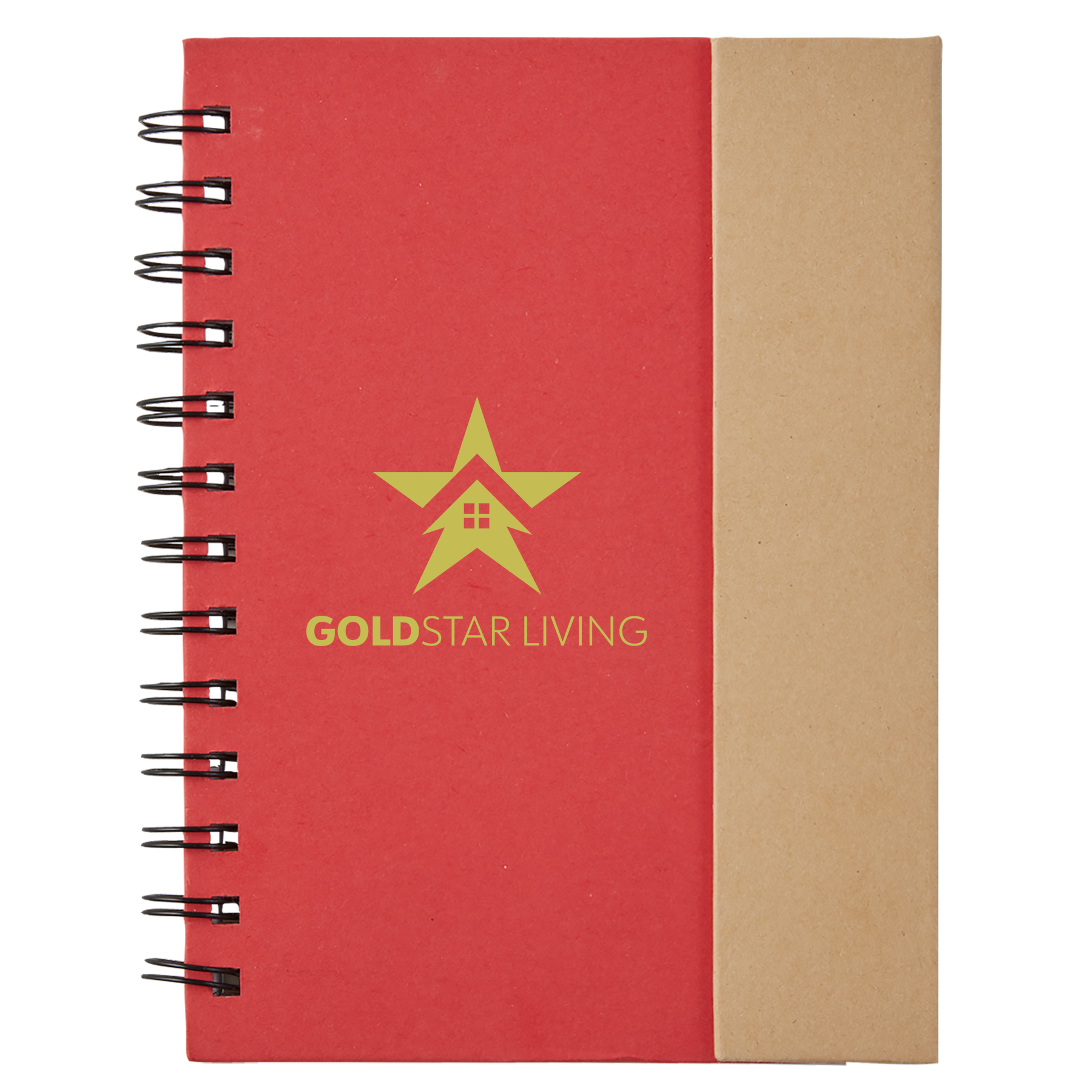 Eco Magnetic Notebook W/ Sticky Notes & Pen 17